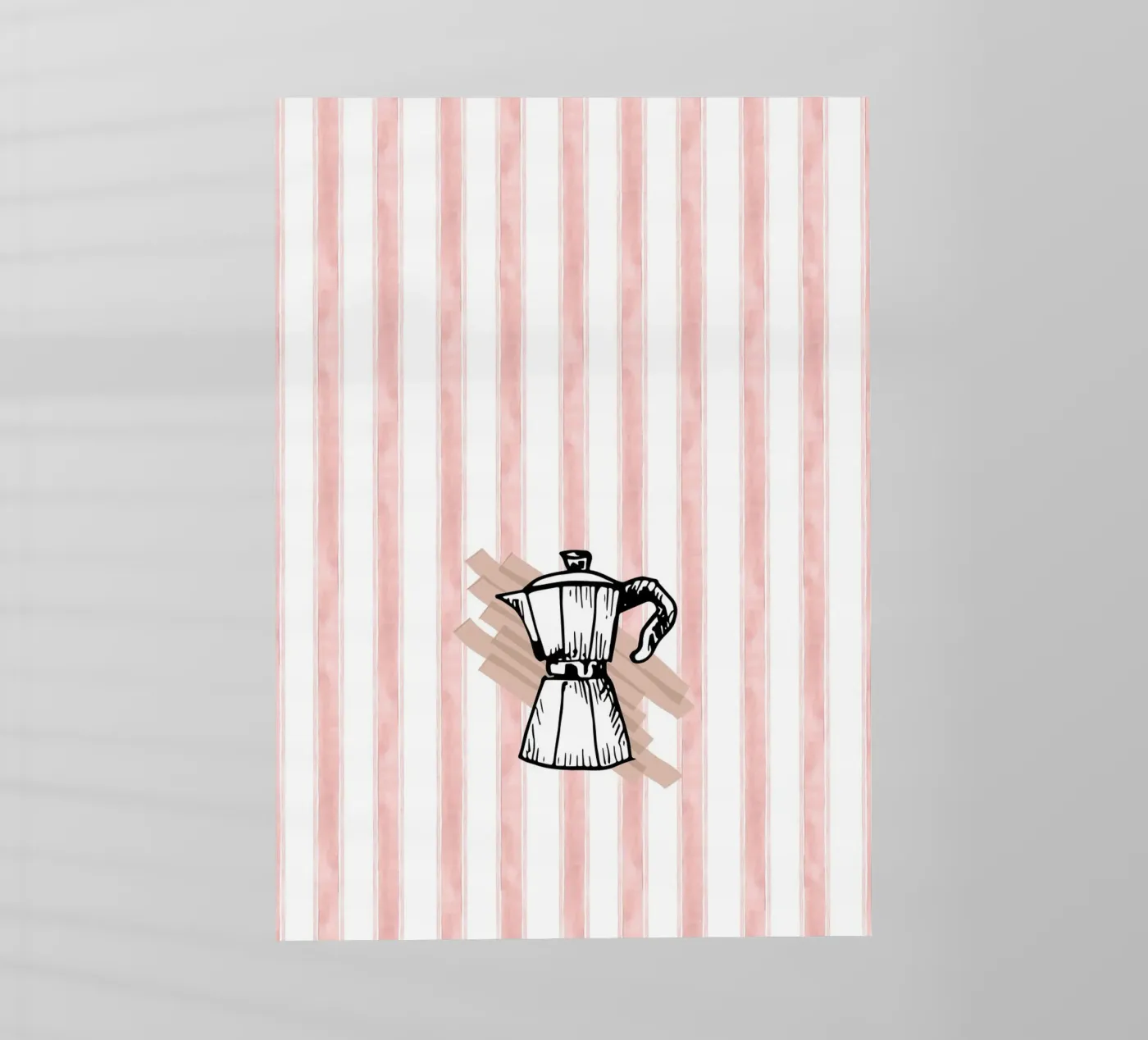 Retro coffee pellicola backlit da Happypatterns