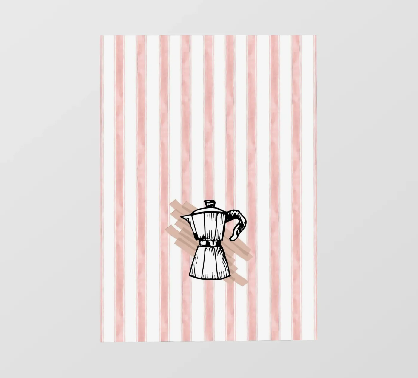 Retro coffee pellicola backlit da Happypatterns