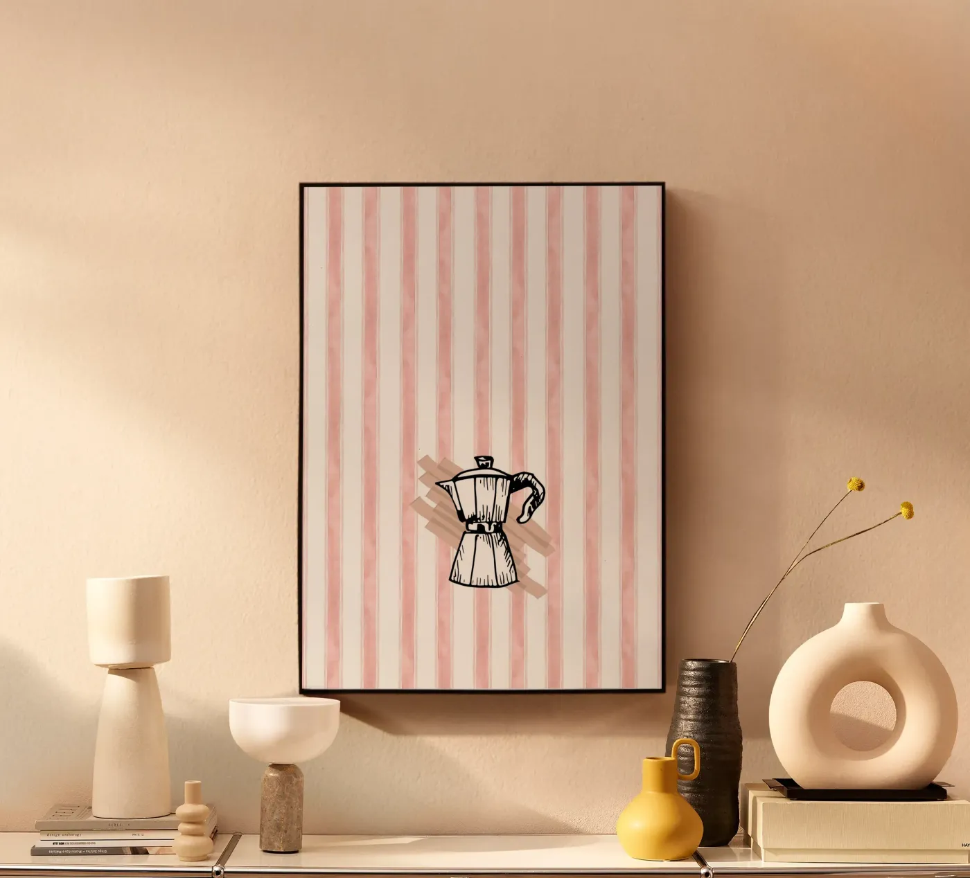 Retro coffee plexiglas de Happypatterns