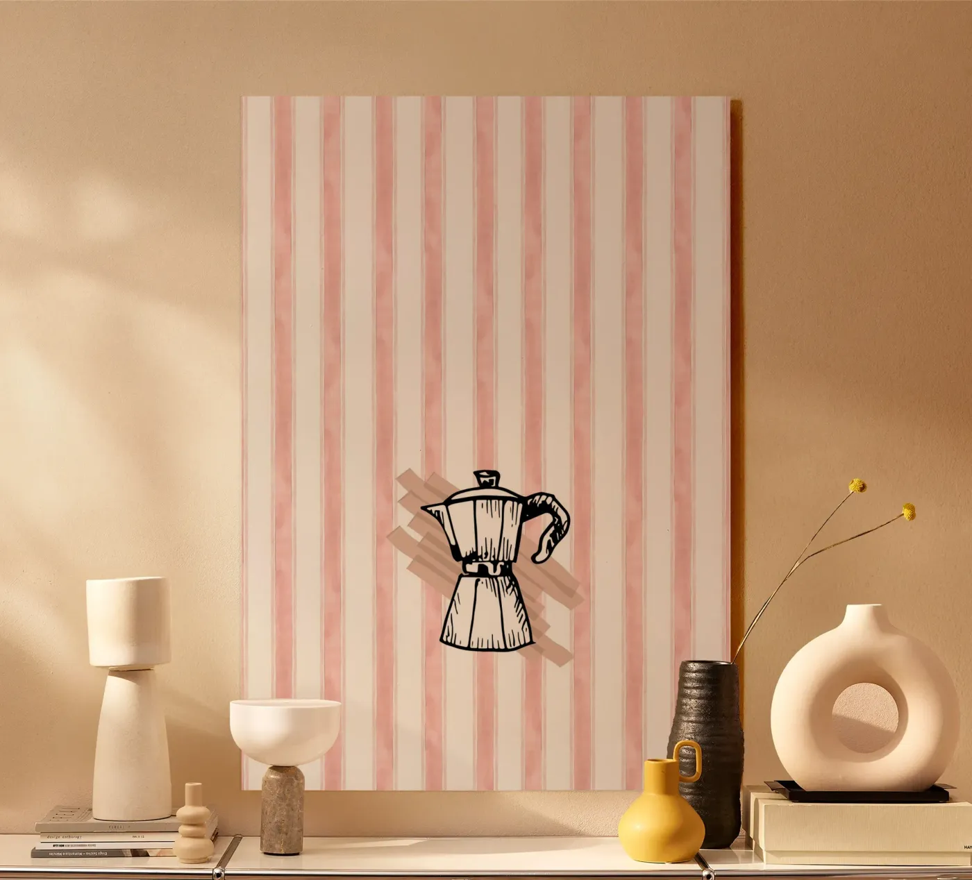 Retro coffee plexiglas de Happypatterns