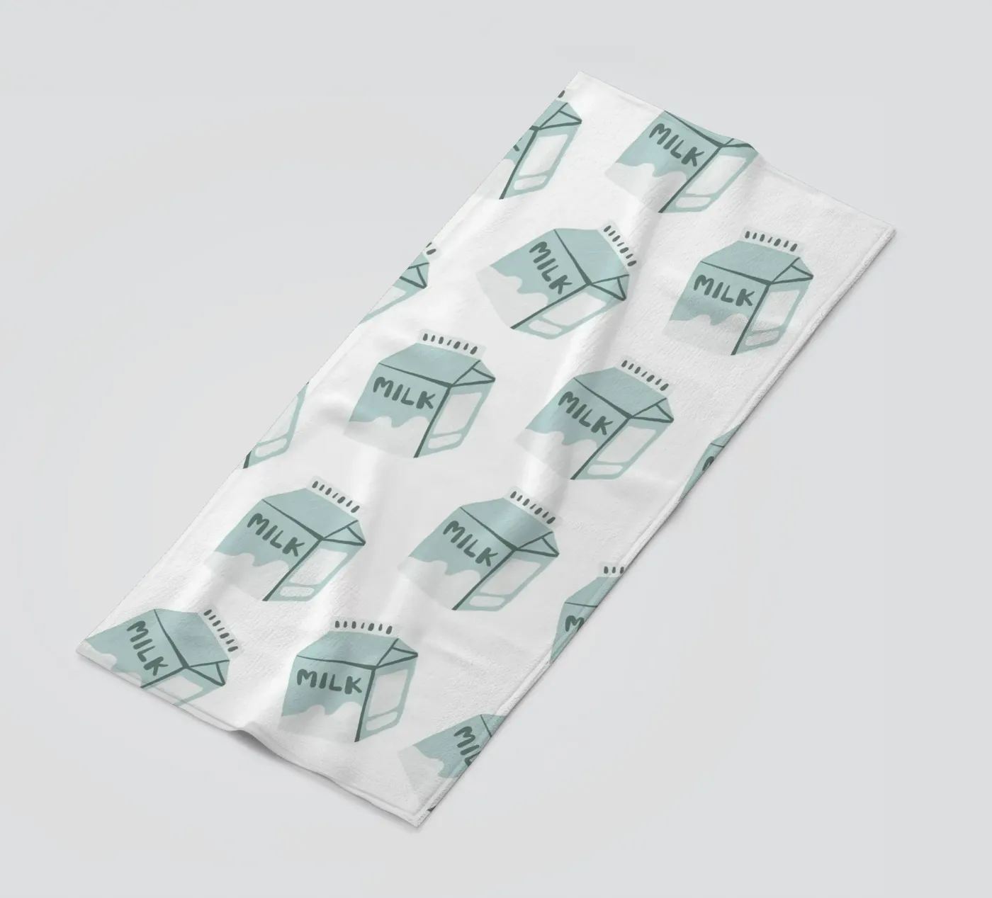 Milk telo mare da Happypatterns