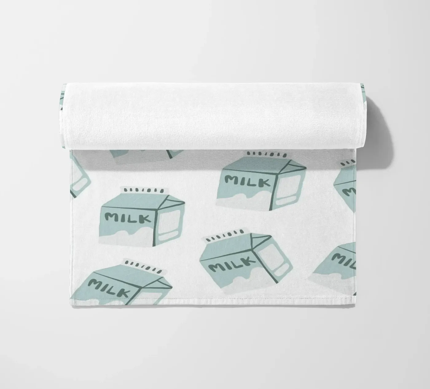 Milk telo mare da Happypatterns