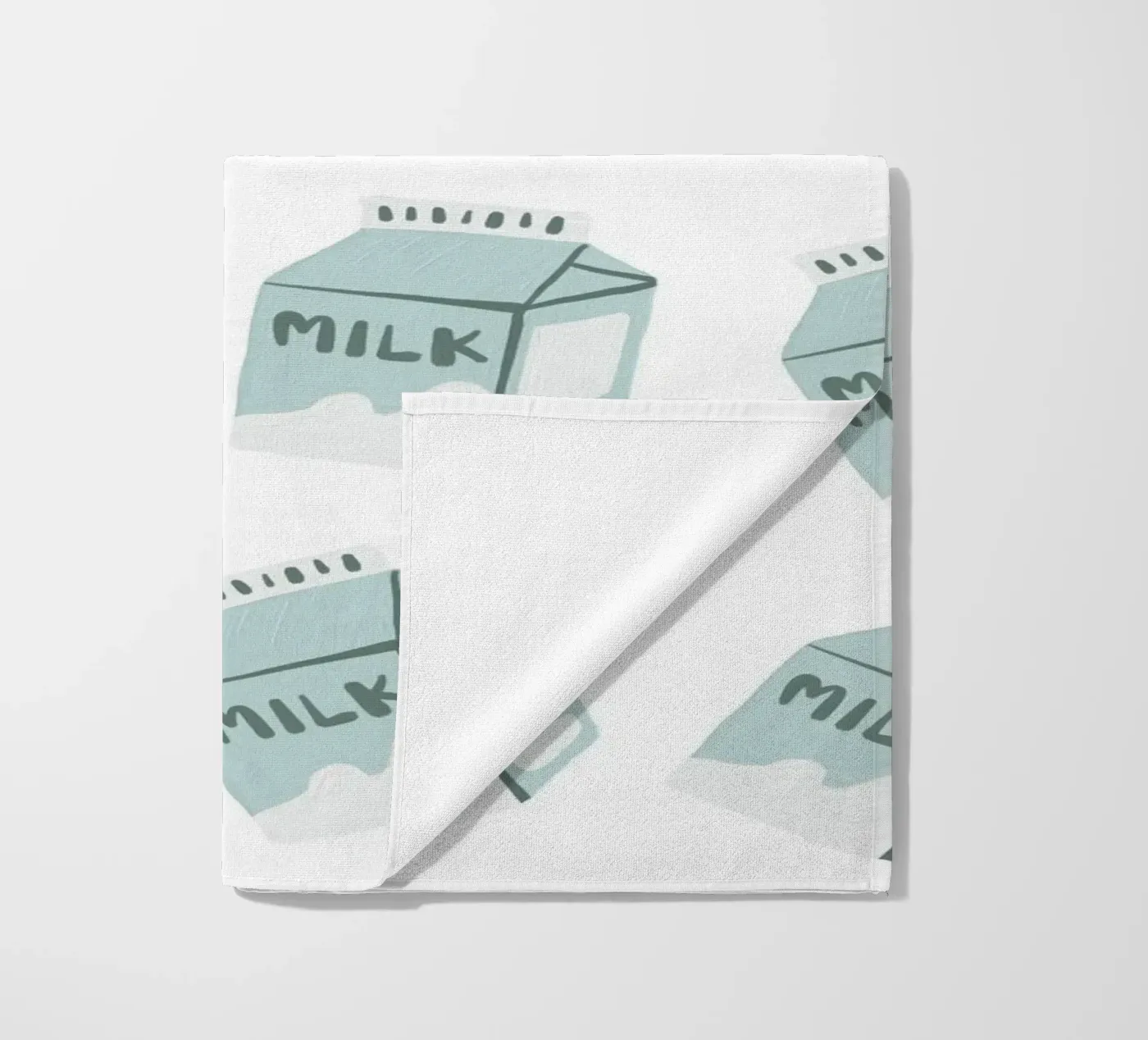 Milk telo mare da Happypatterns