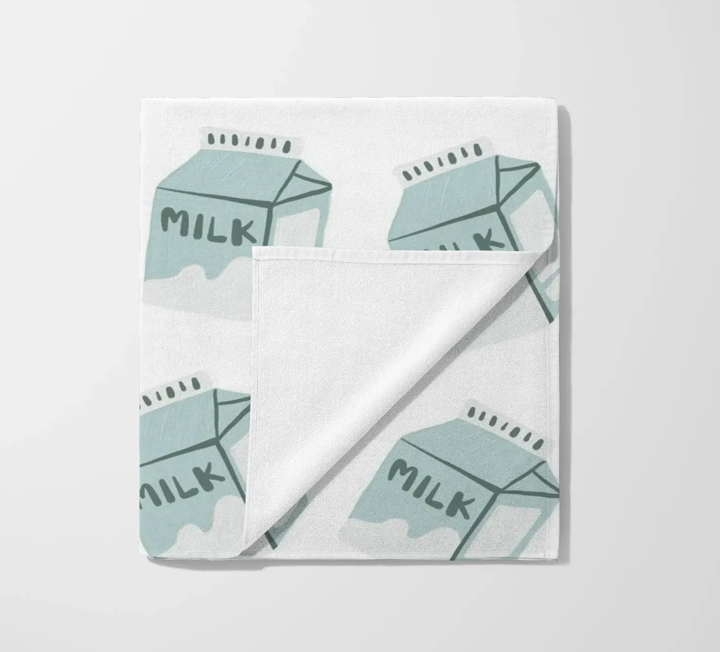 Milk telo mare da Happypatterns