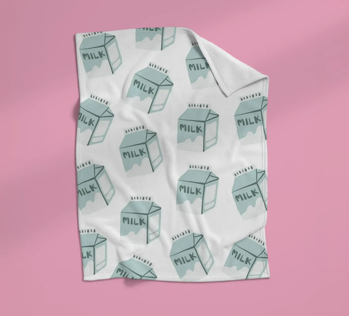 Milk Fleecedecke von Happypatterns