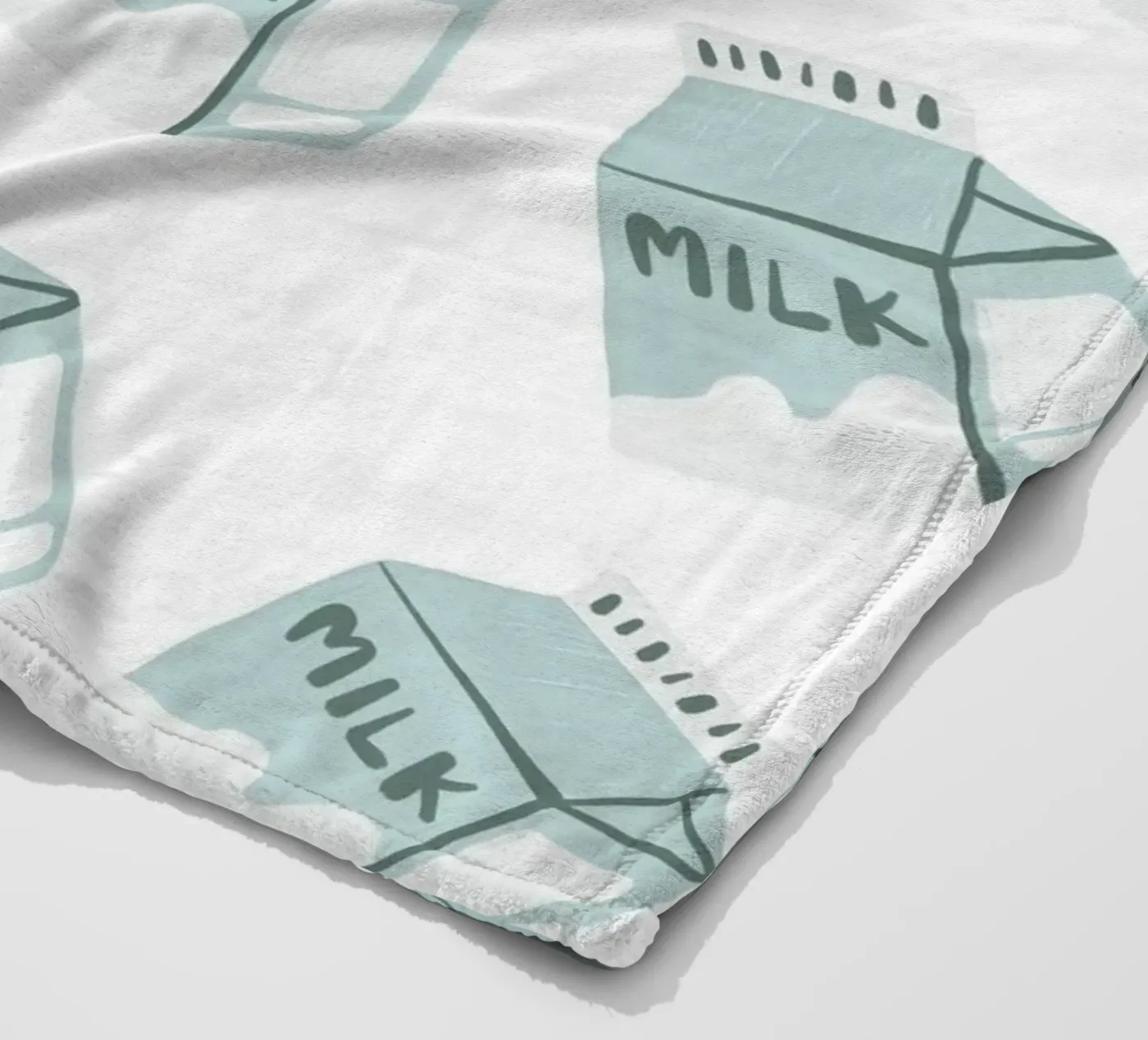 Milk Fleecedecke von Happypatterns