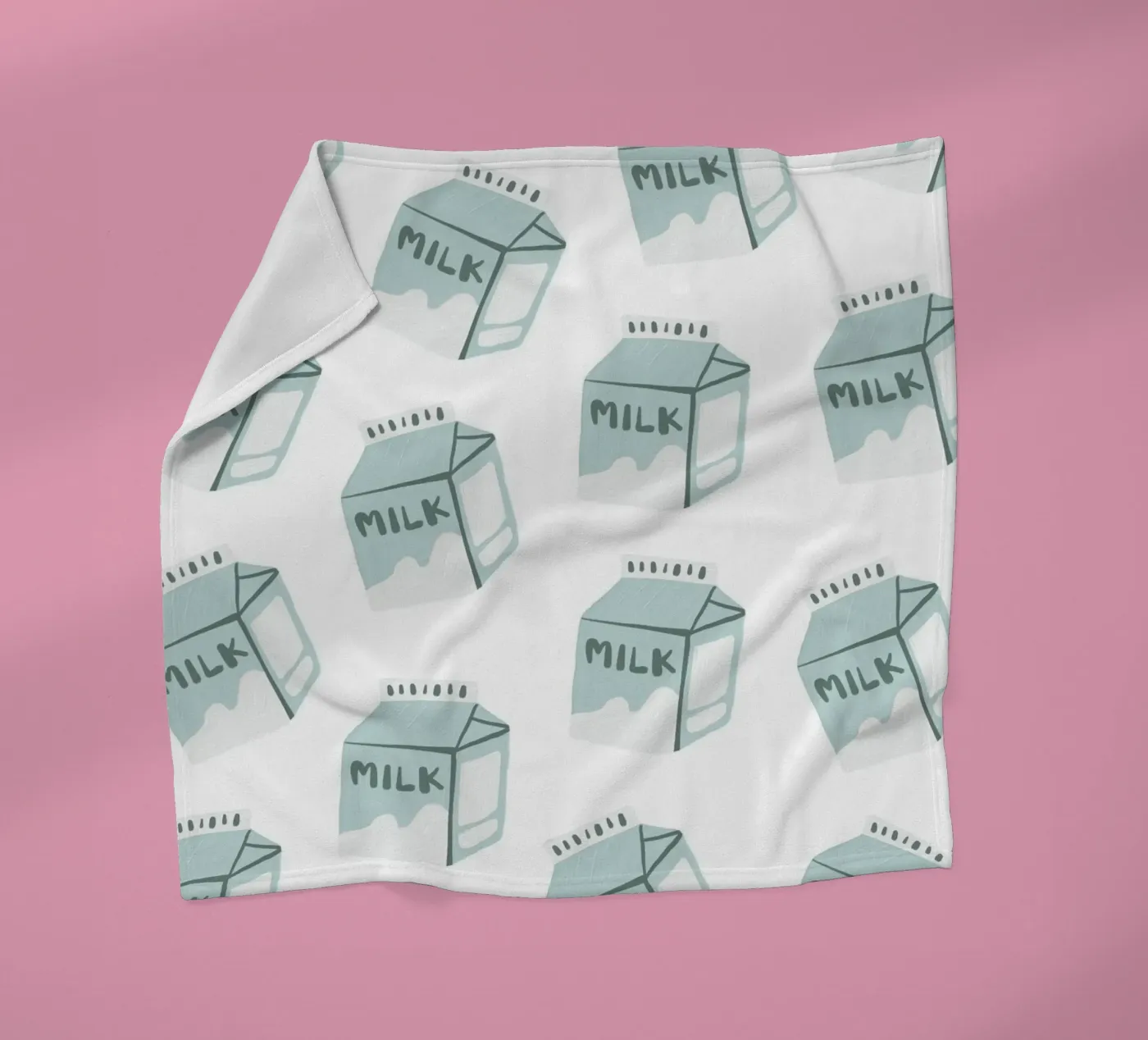 Milk Fleecedecke von Happypatterns