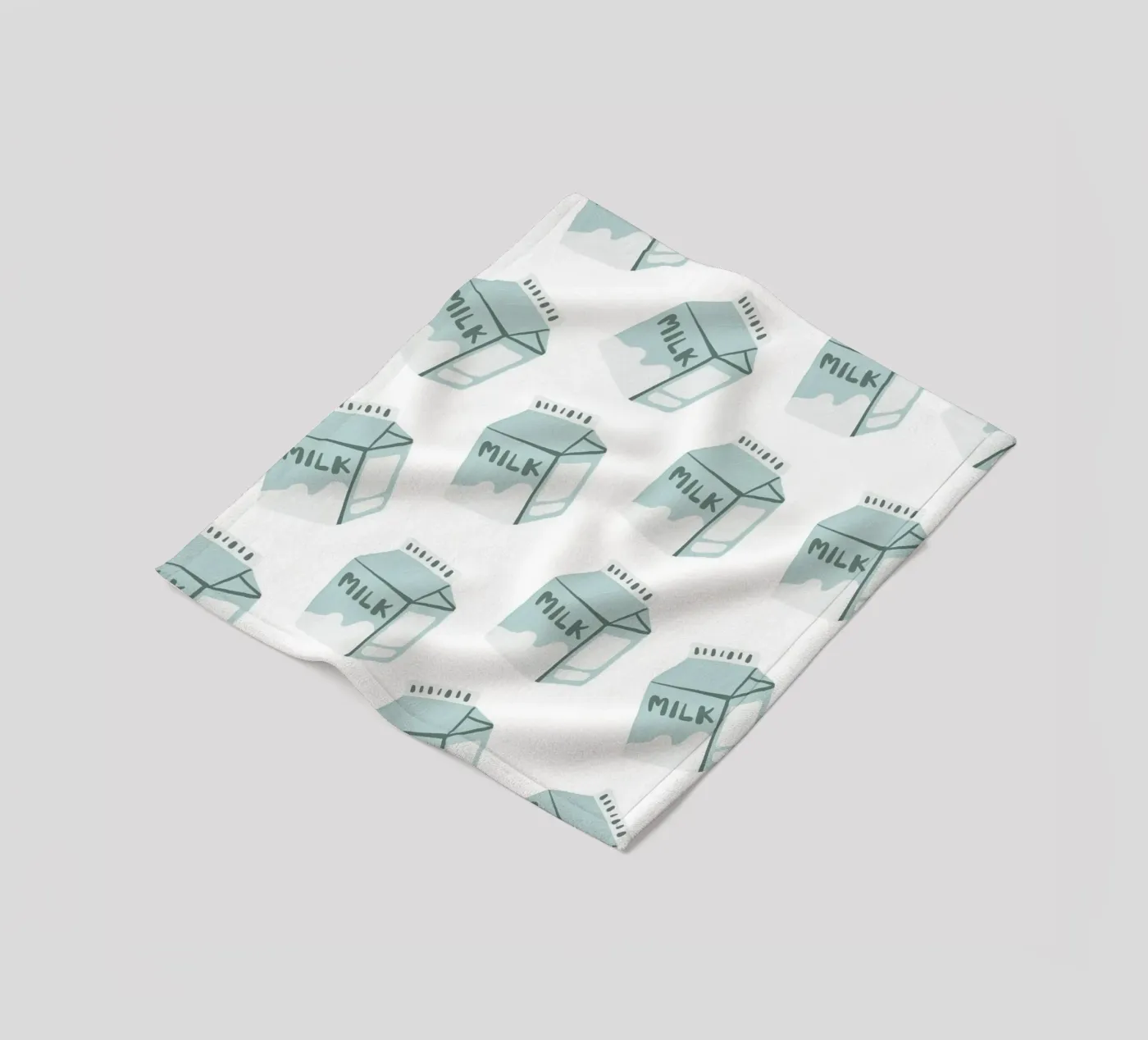 Milk Fleecedecke von Happypatterns