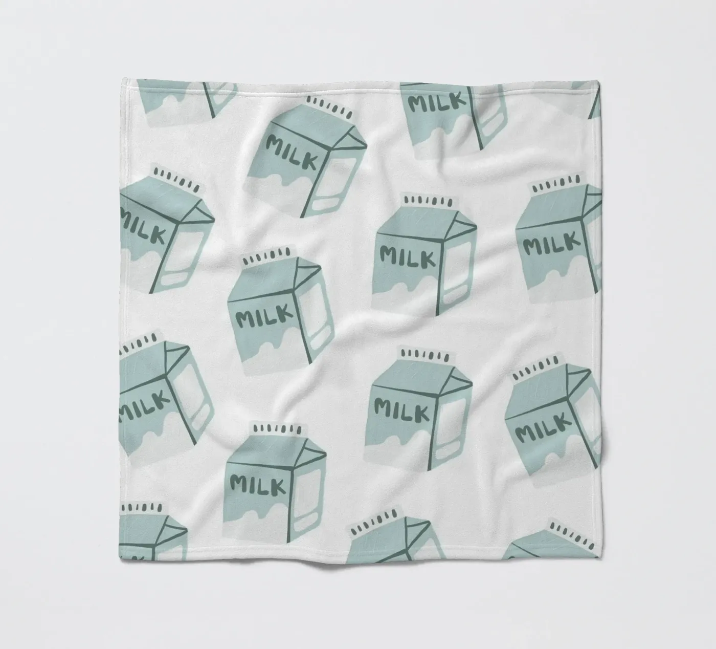 Milk Fleecedecke von Happypatterns