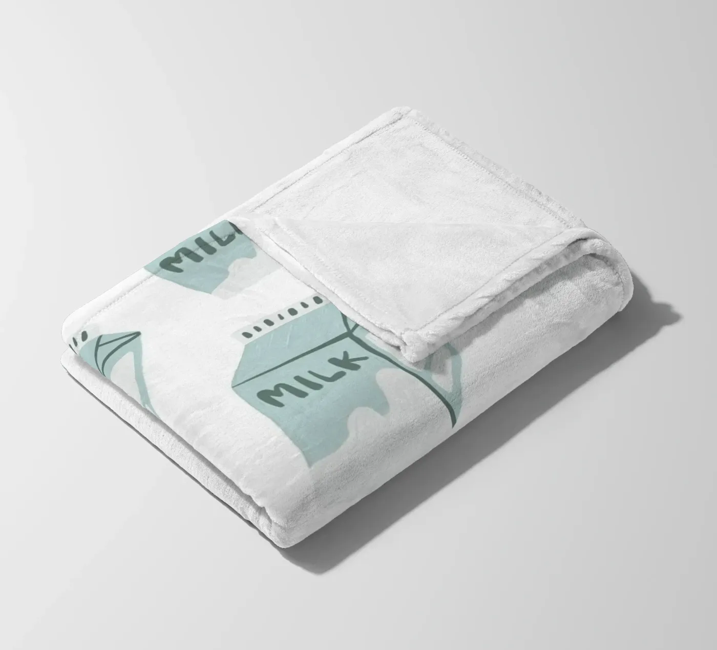 Milk Fleecedecke von Happypatterns