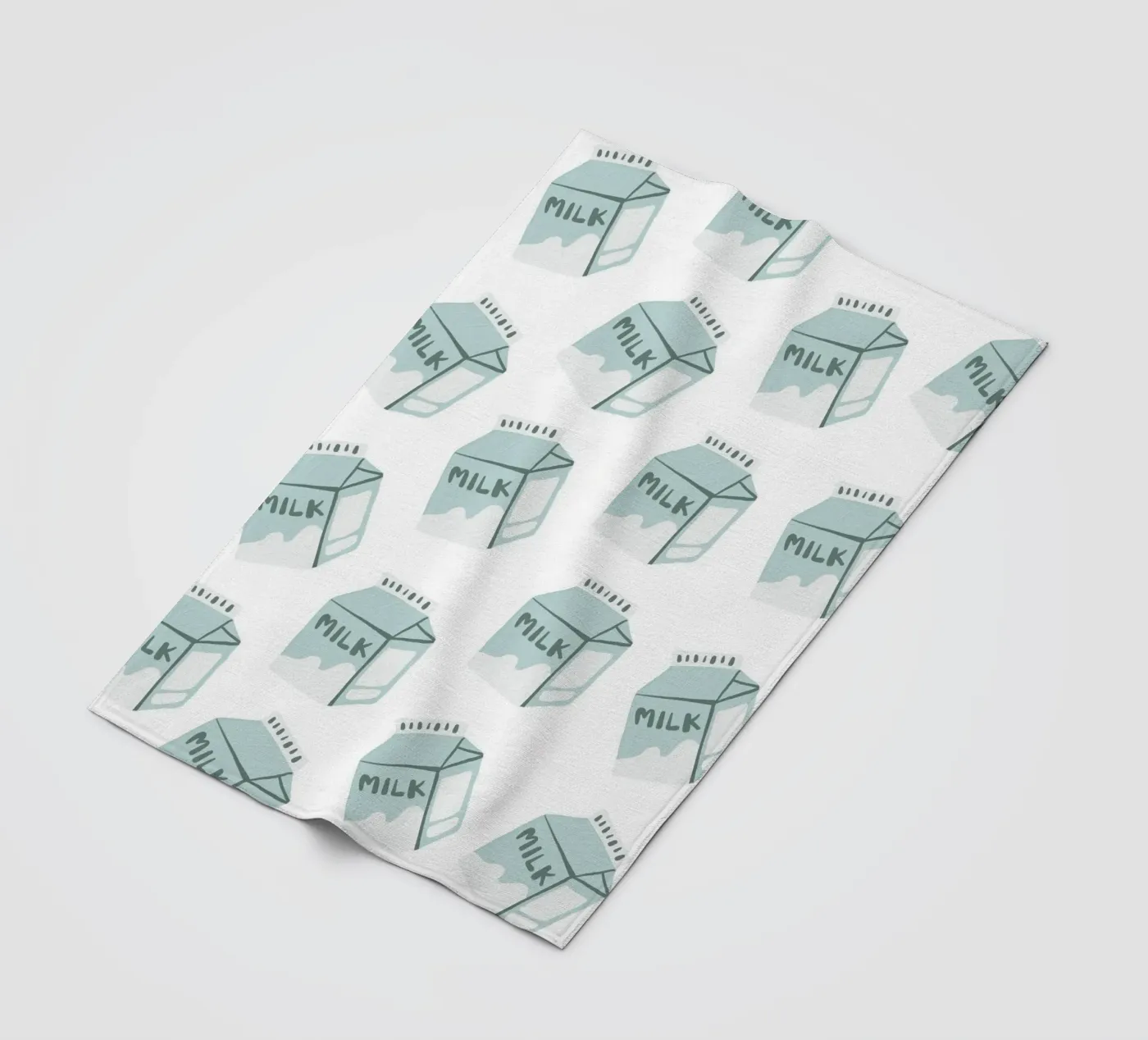 Milk Fleecedecke von Happypatterns