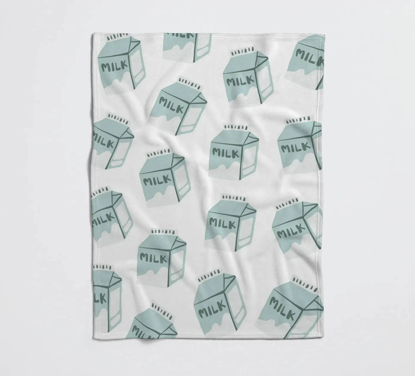 Milk Fleecedecke von Happypatterns