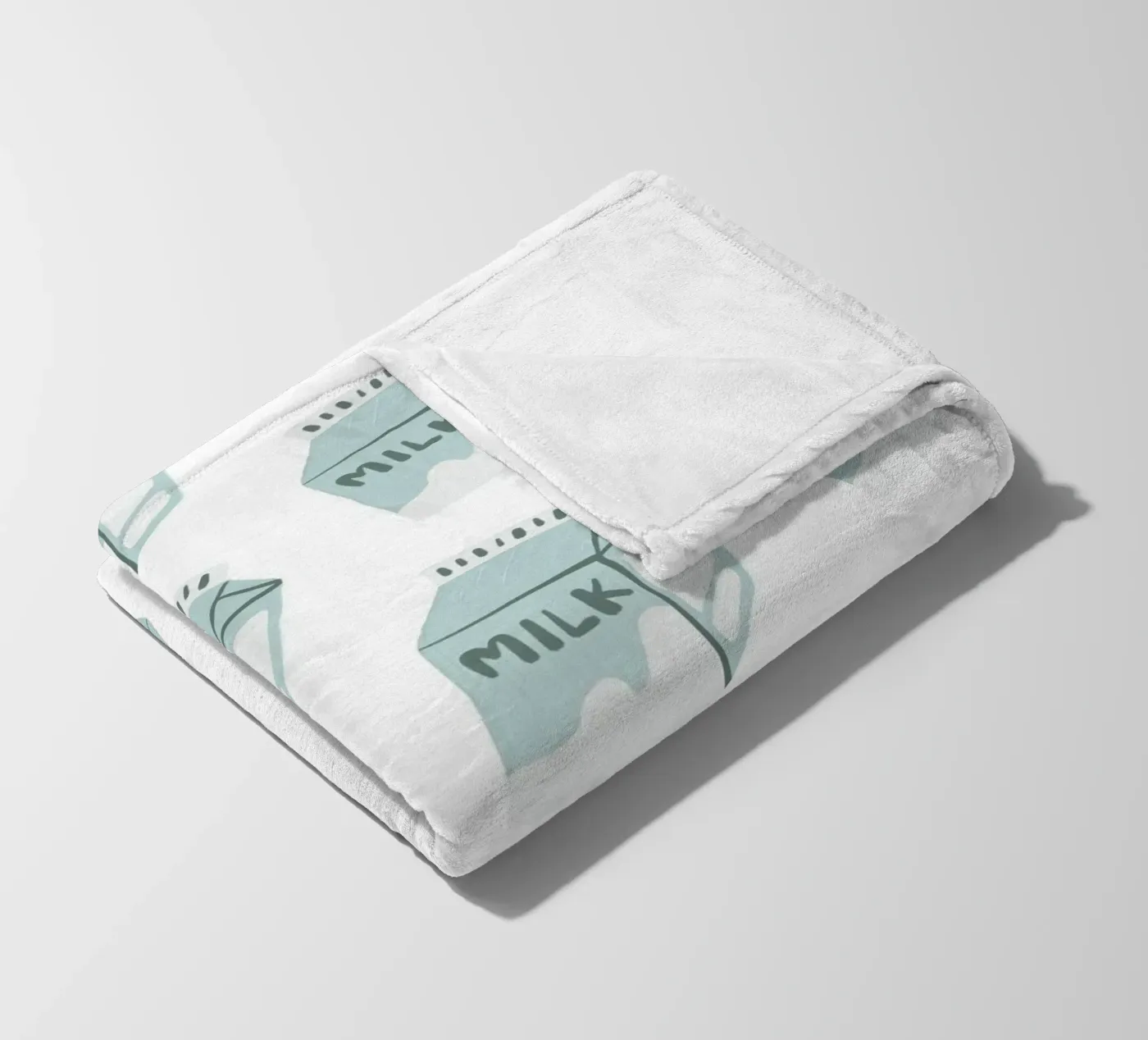 Milk Fleecedecke von Happypatterns