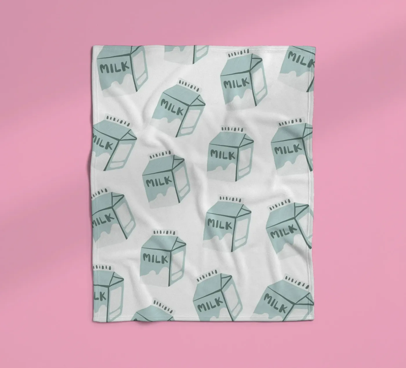 Milk Fleecedecke von Happypatterns
