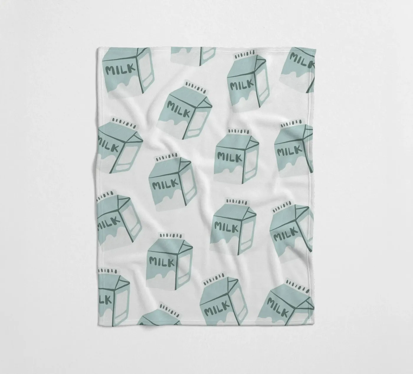 Milk Fleecedecke von Happypatterns