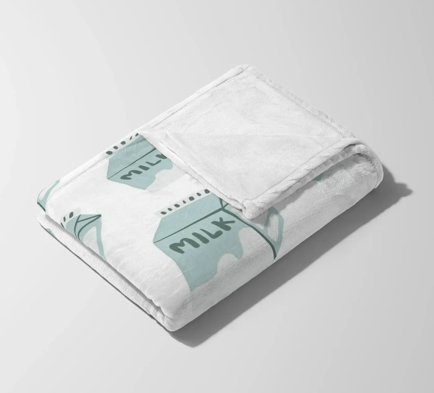 Milk Fleecedecke von Happypatterns