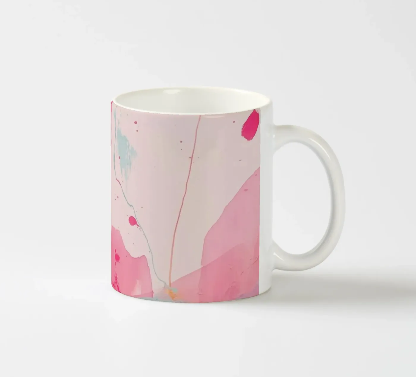 Soft Sky ceramic mug by Bold Type Co.