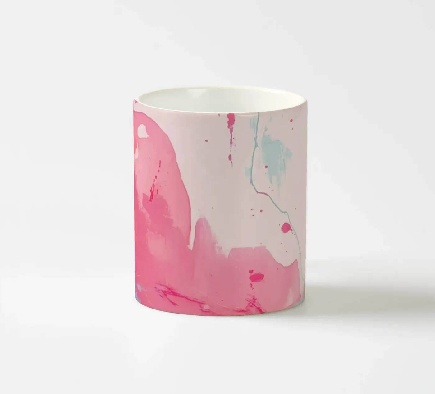 Soft Sky ceramic mug by Bold Type Co.