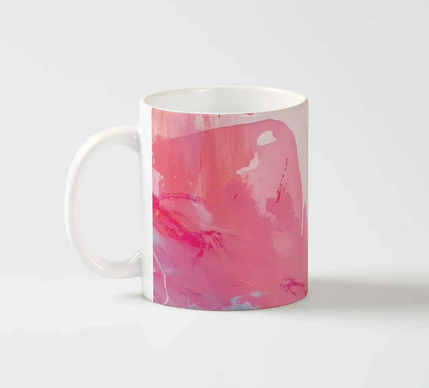 Soft Sky ceramic mug by Bold Type Co.