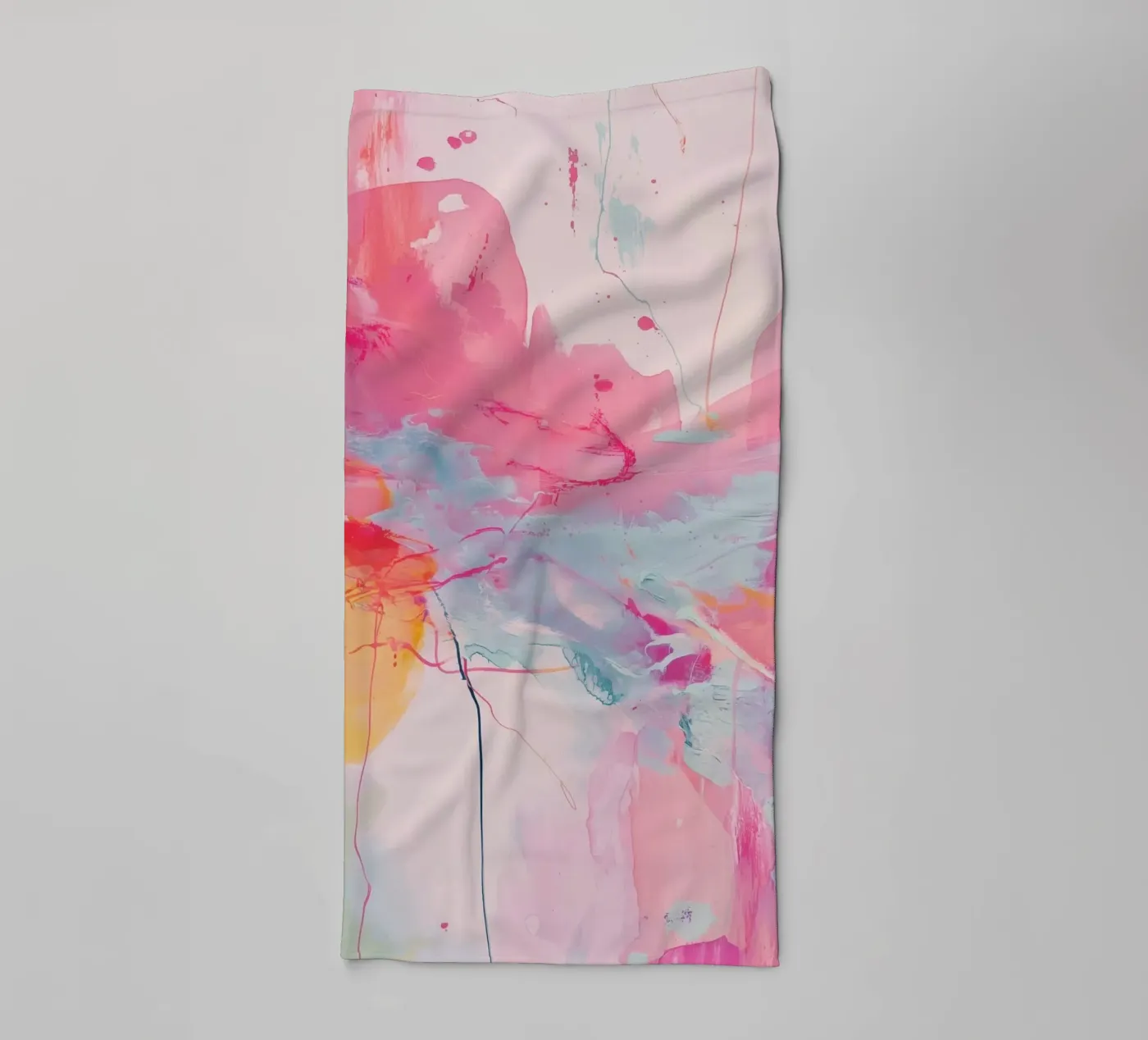 Soft Sky towel by Bold Type Co.