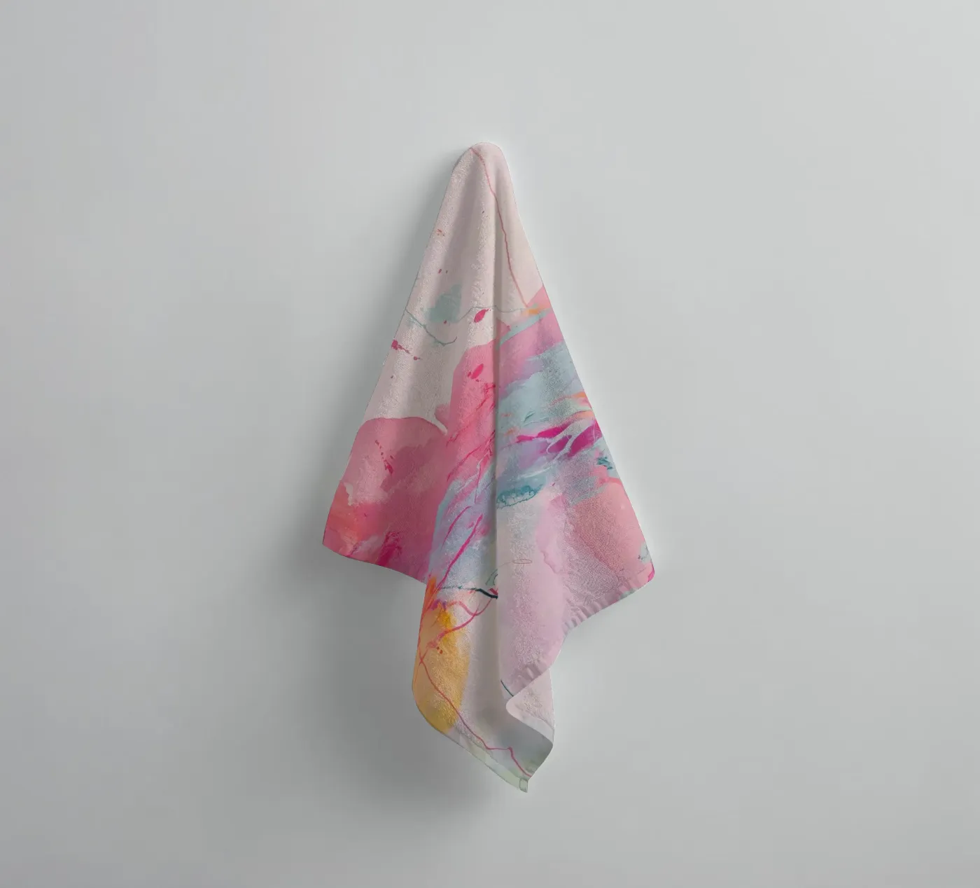 Soft Sky towel by Bold Type Co.