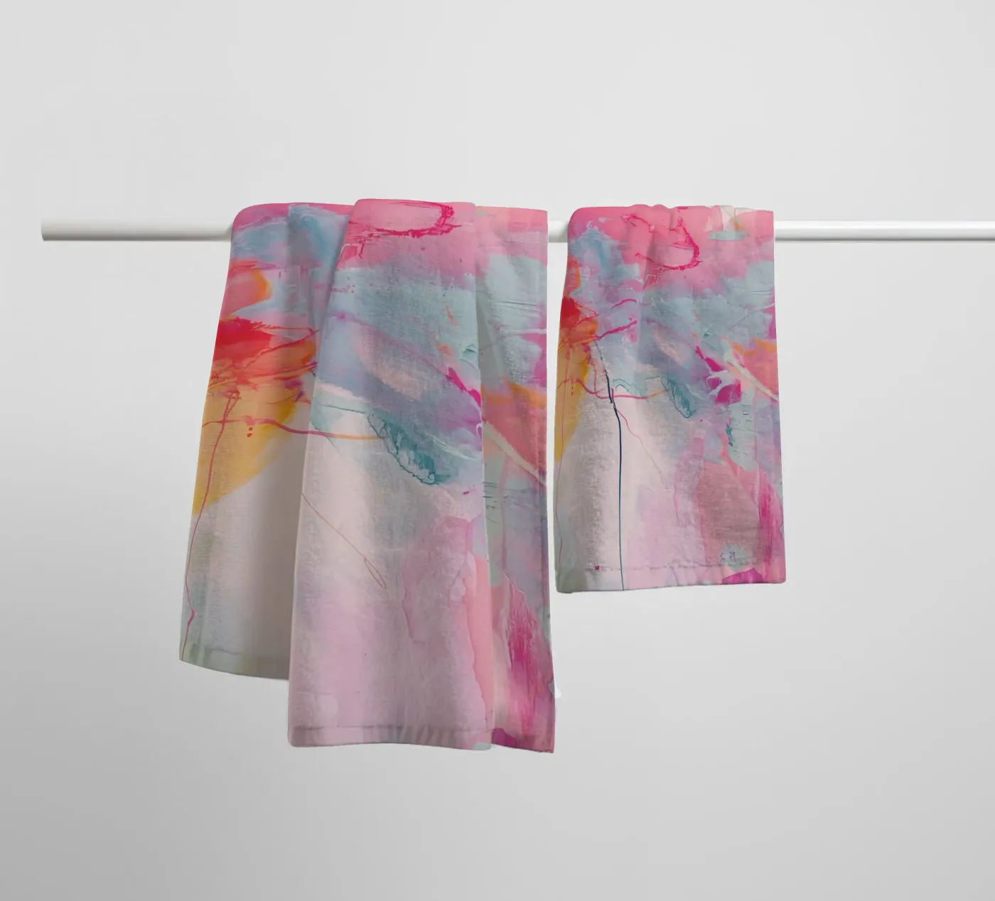 Soft Sky towel by Bold Type Co.