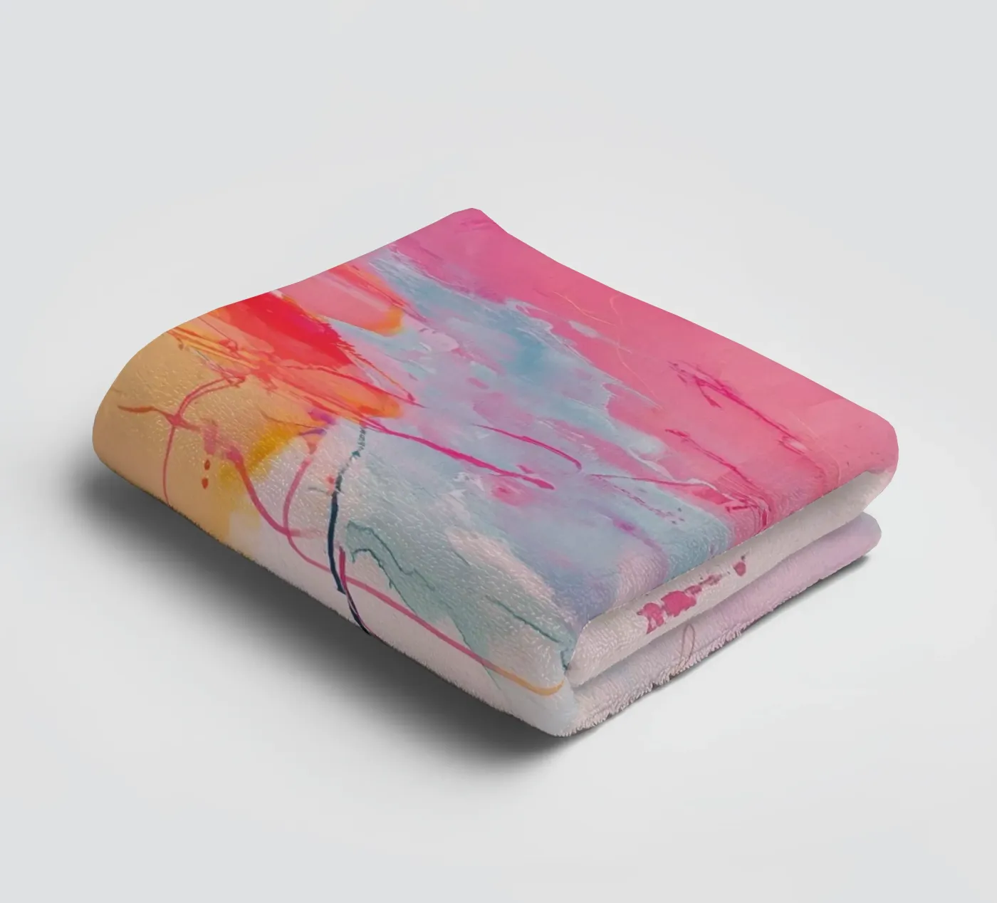 Soft Sky towel by Bold Type Co.