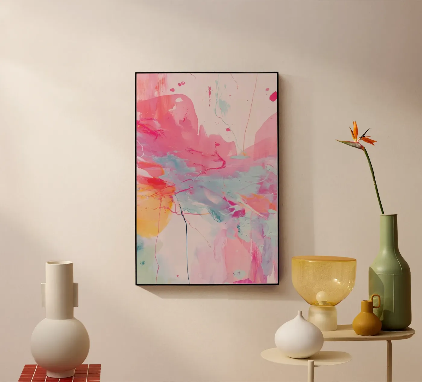 Cielo sereno plexiglass da Bold Type Co.