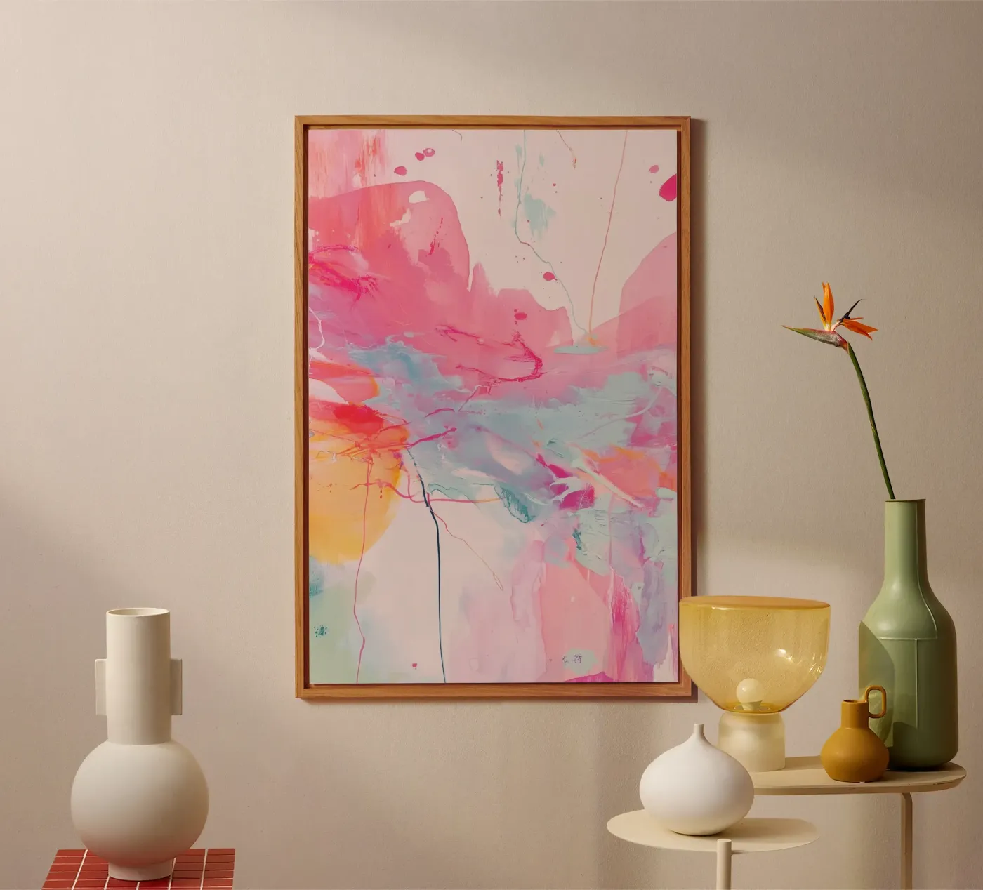 Soft Sky forex plate by Bold Type Co.