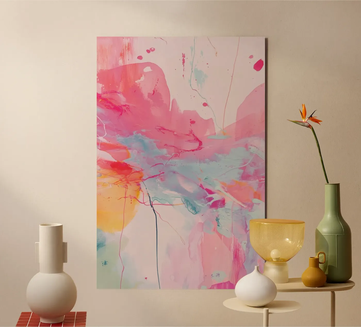 Soft Sky forex plate by Bold Type Co.