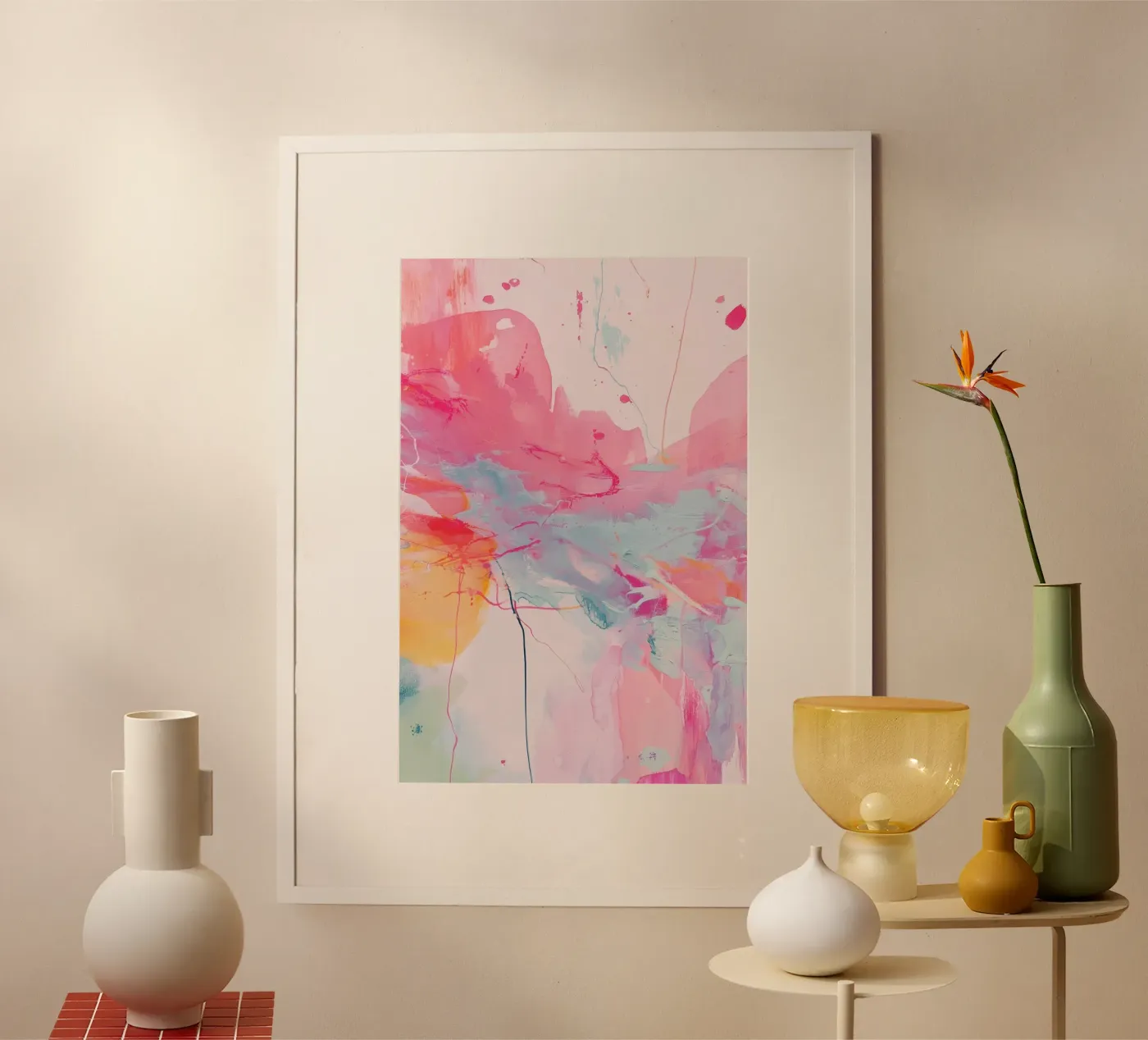 Cielo sereno poster da Bold Type Co.