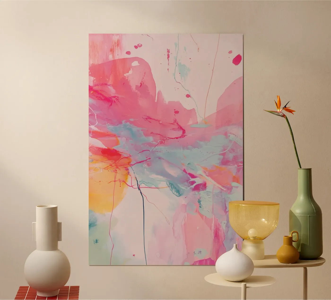 Cielo sereno poster da Bold Type Co.