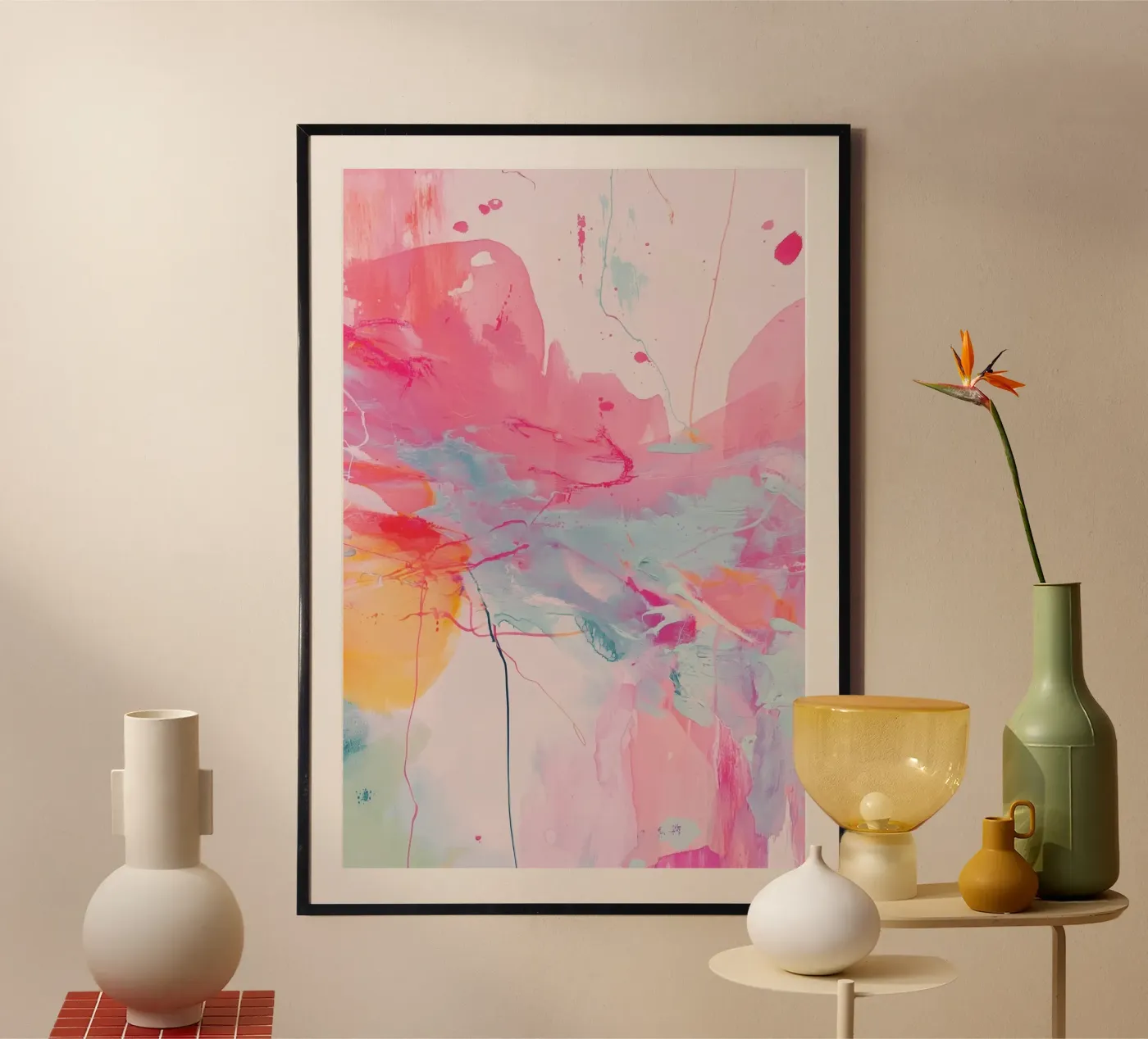 Cielo sereno poster da Bold Type Co.