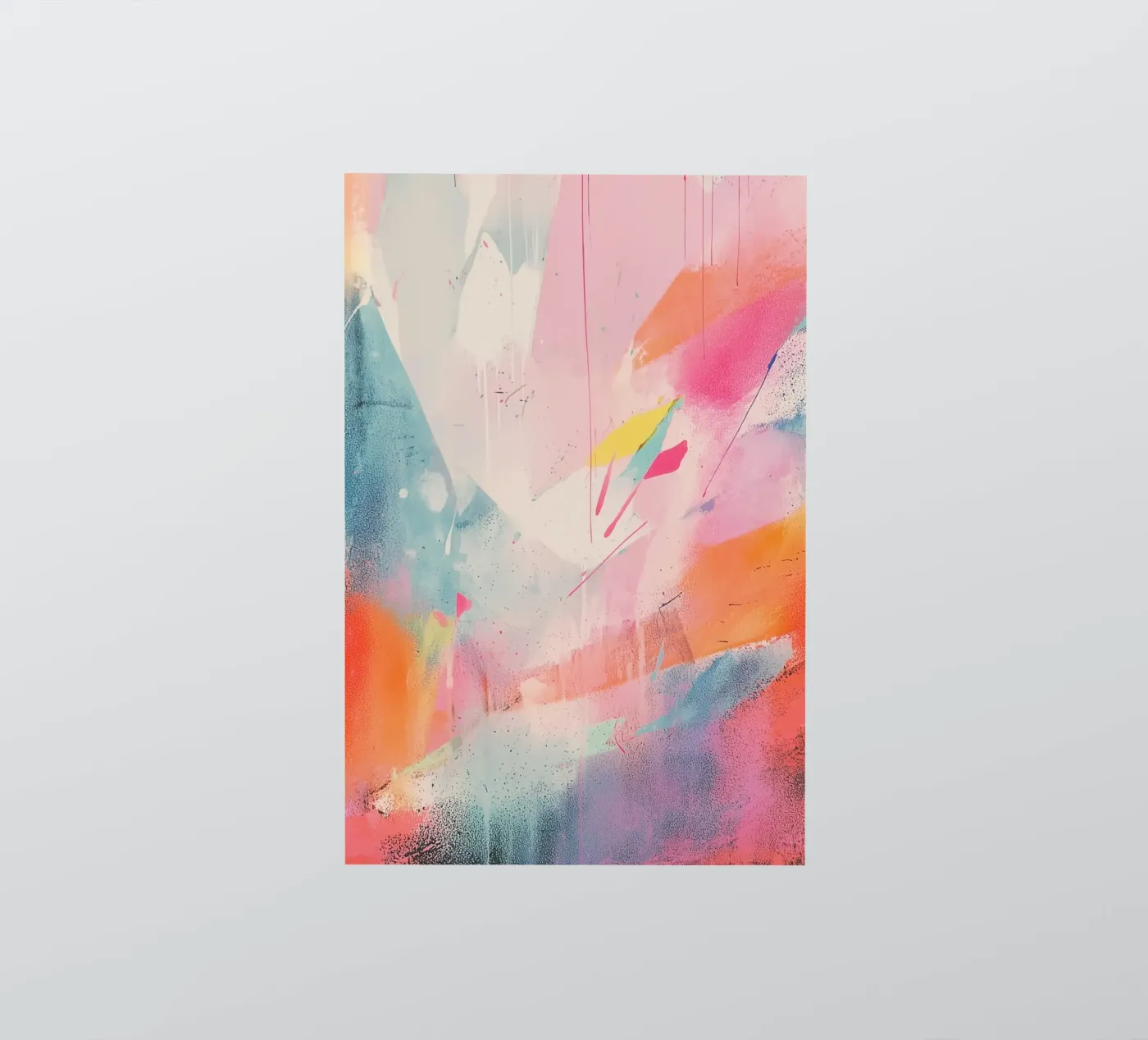 Levendig prisma sticker van Bold Type Co.