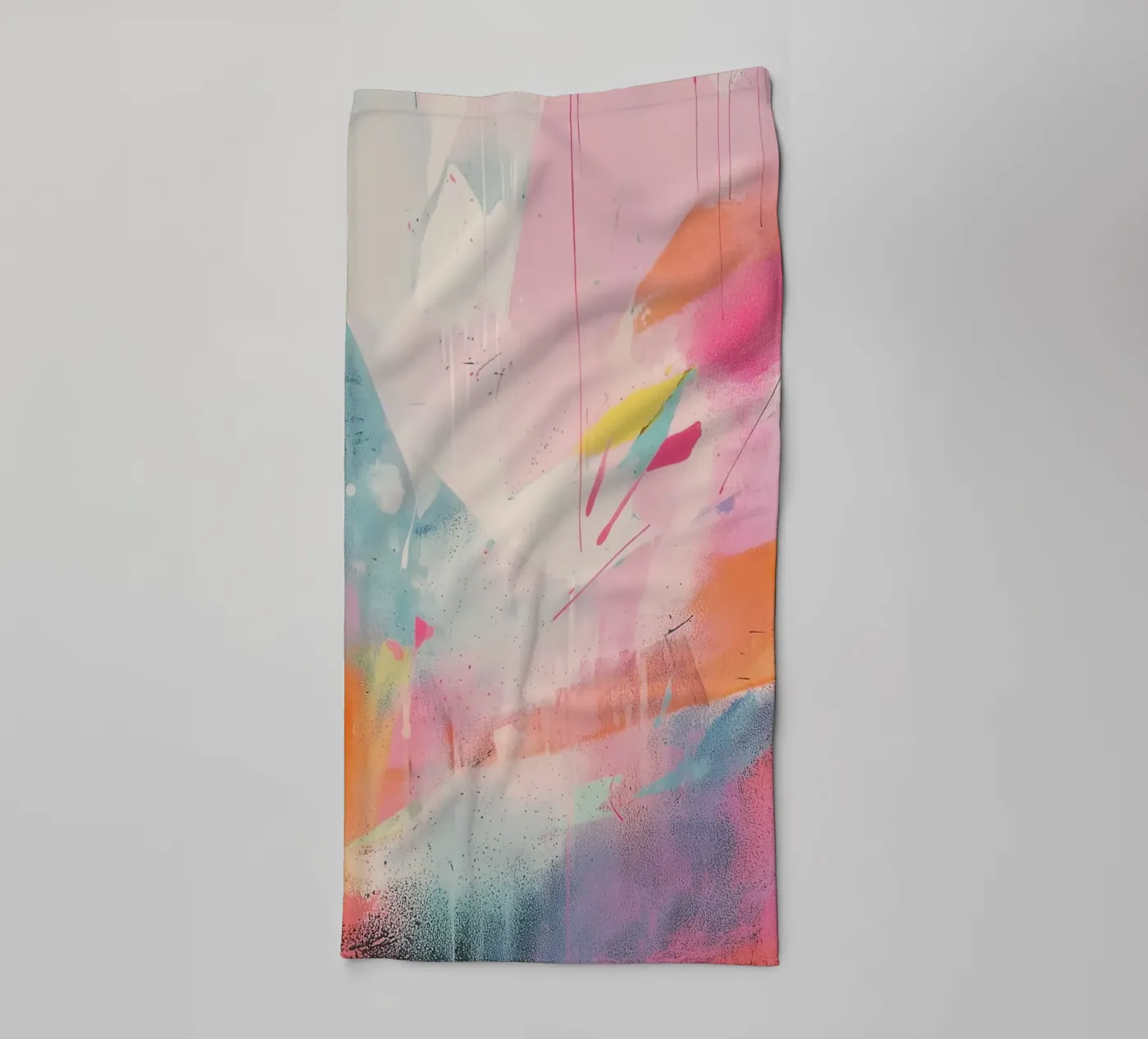 Levendig prisma badhanddoek van Bold Type Co.