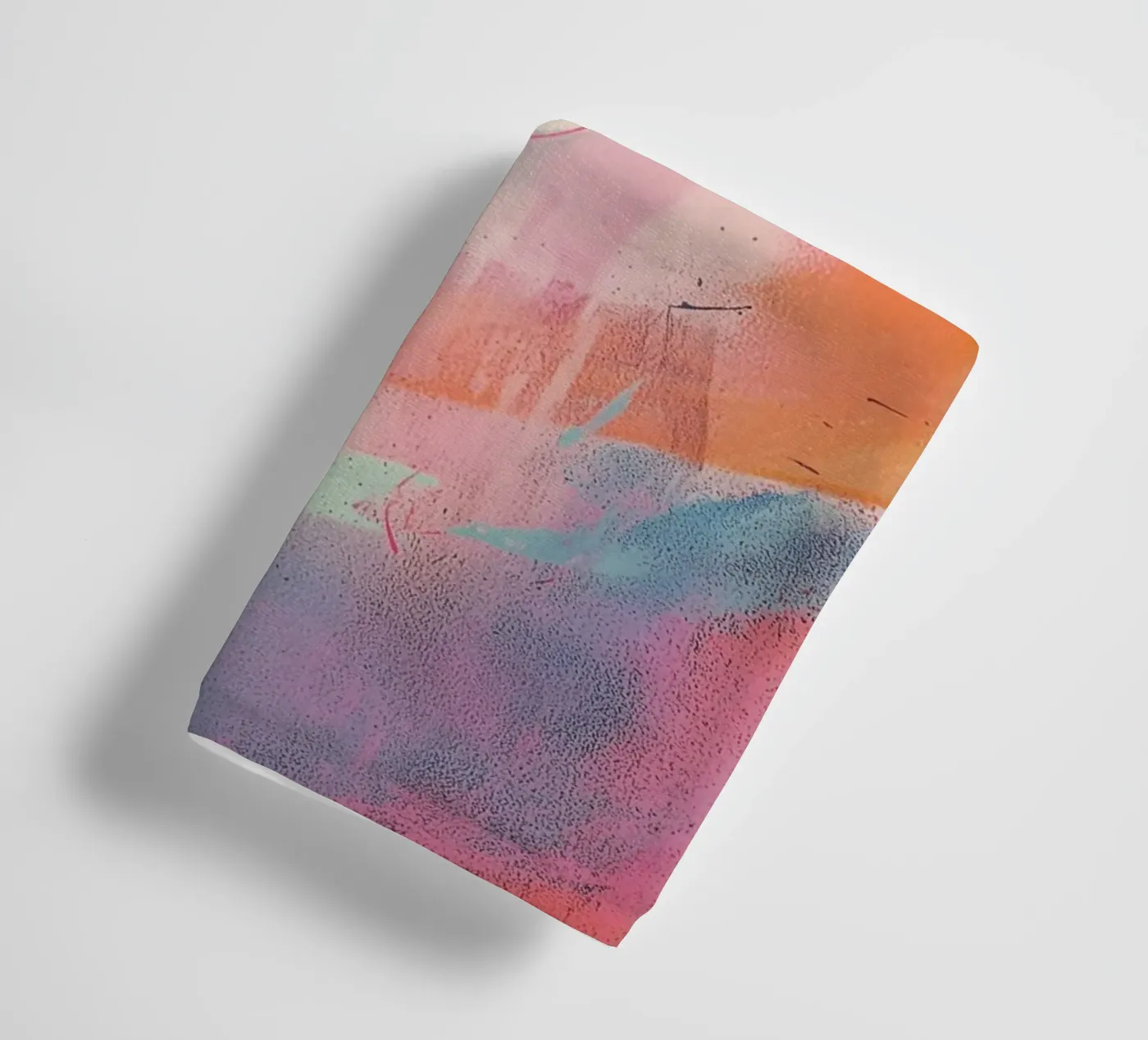 Levendig prisma badhanddoek van Bold Type Co.