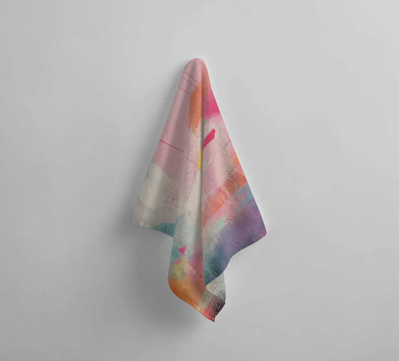 Levendig prisma badhanddoek van Bold Type Co.