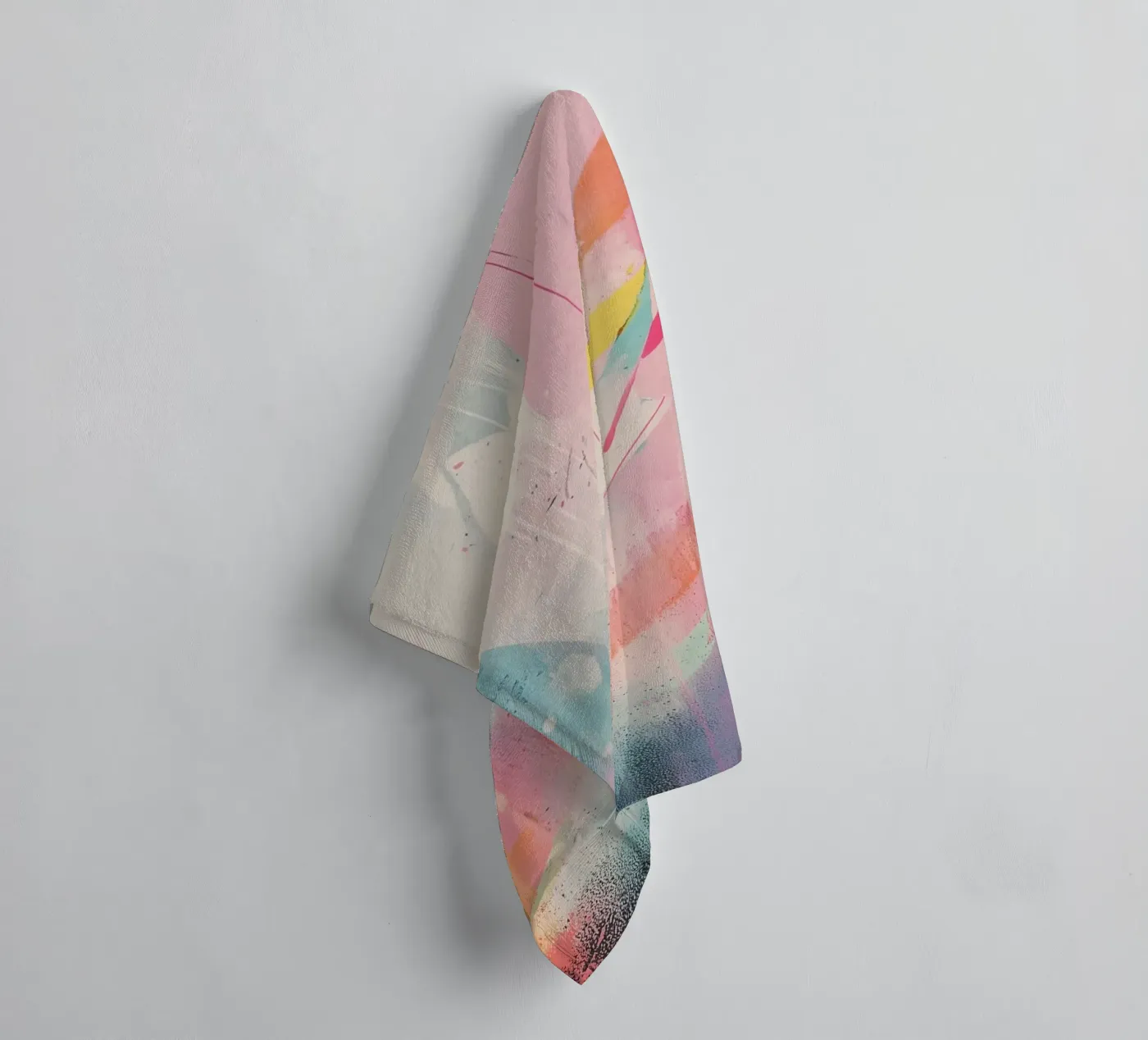 Levendig prisma badhanddoek van Bold Type Co.
