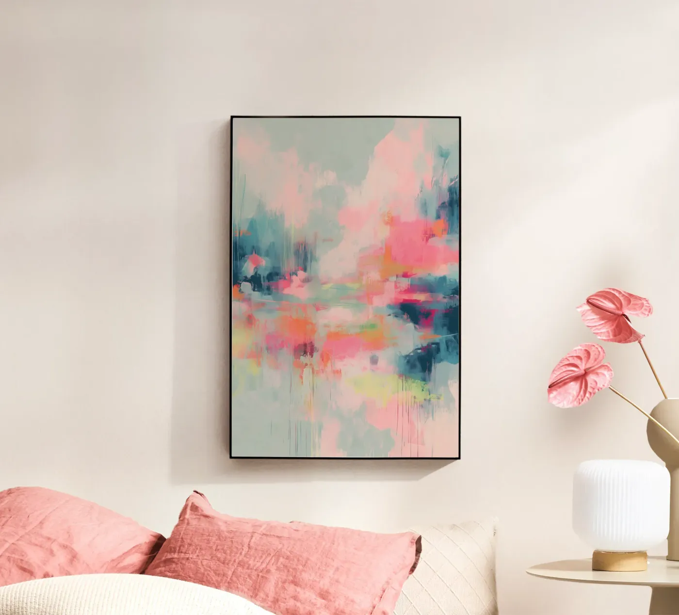 Pink Mist plexiglass da Bold Type Co.
