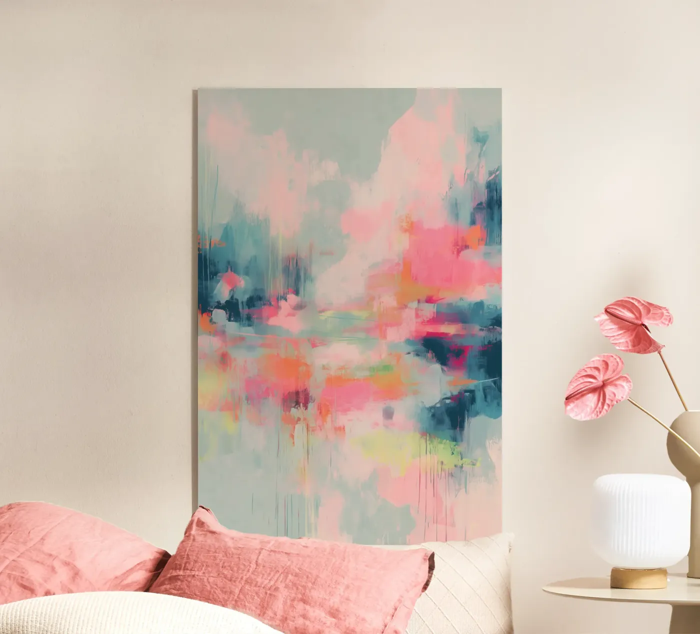 Pink Mist plexiglass da Bold Type Co.