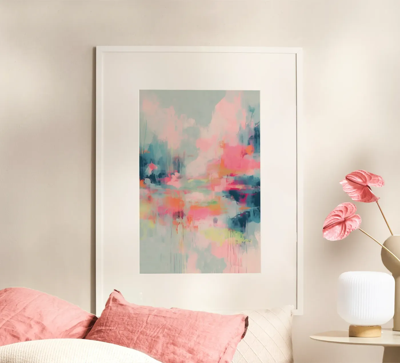 Pink Mist poster da Bold Type Co.