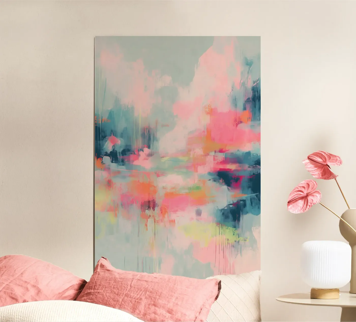 Pink Mist poster da Bold Type Co.