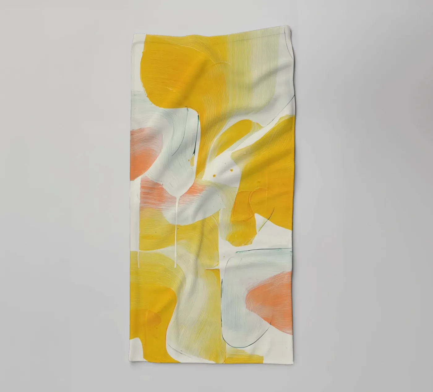 Warm Flow towel by Bold Type Co.