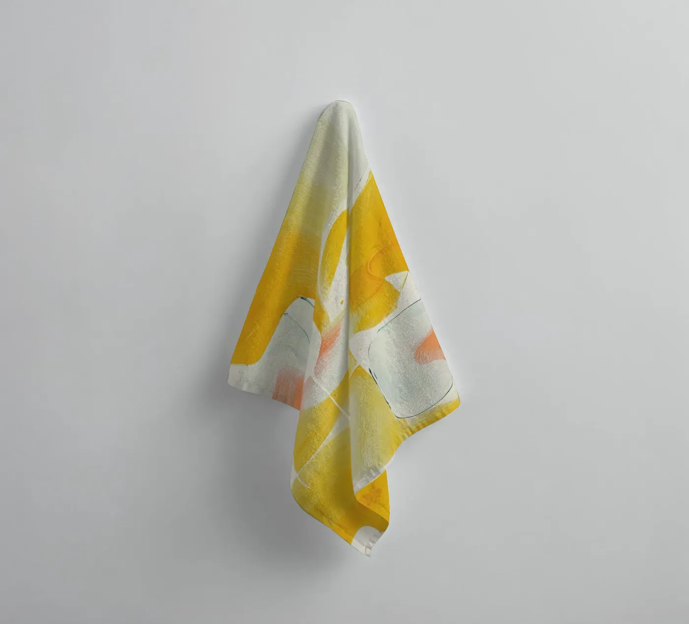 Warm Flow towel by Bold Type Co.