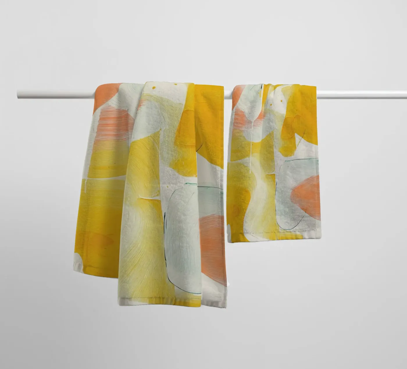 Warm Flow towel by Bold Type Co.