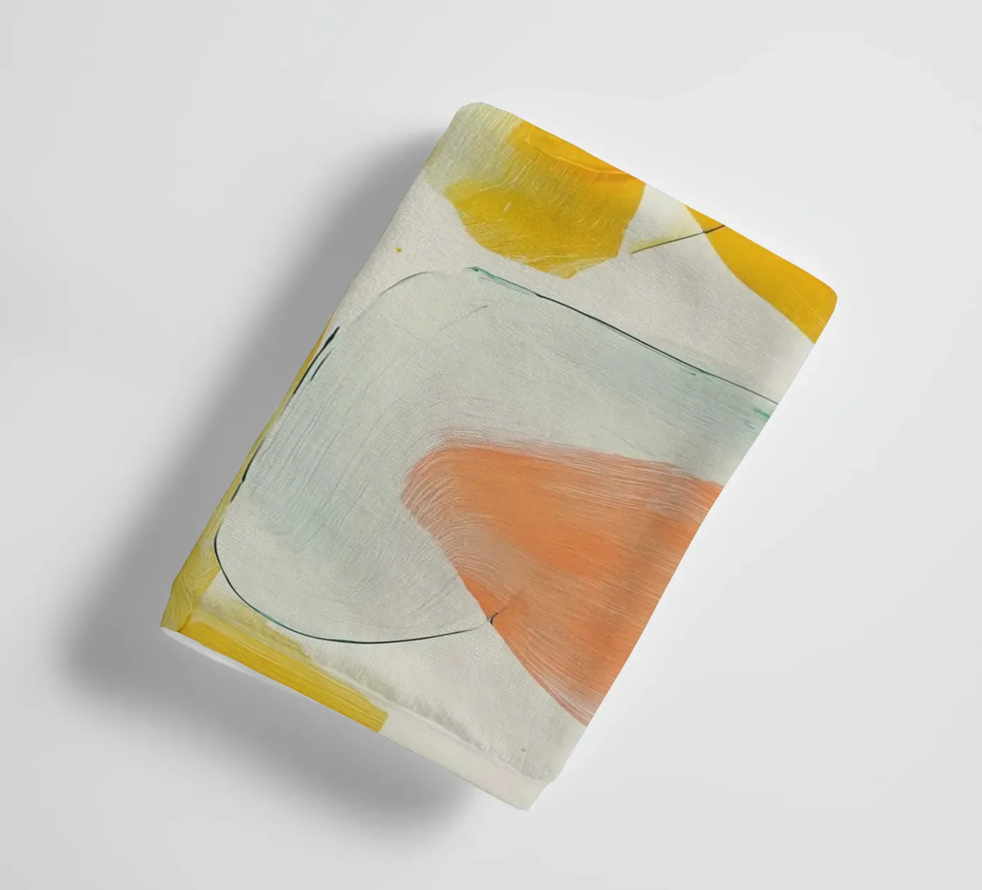 Warm Flow towel by Bold Type Co.