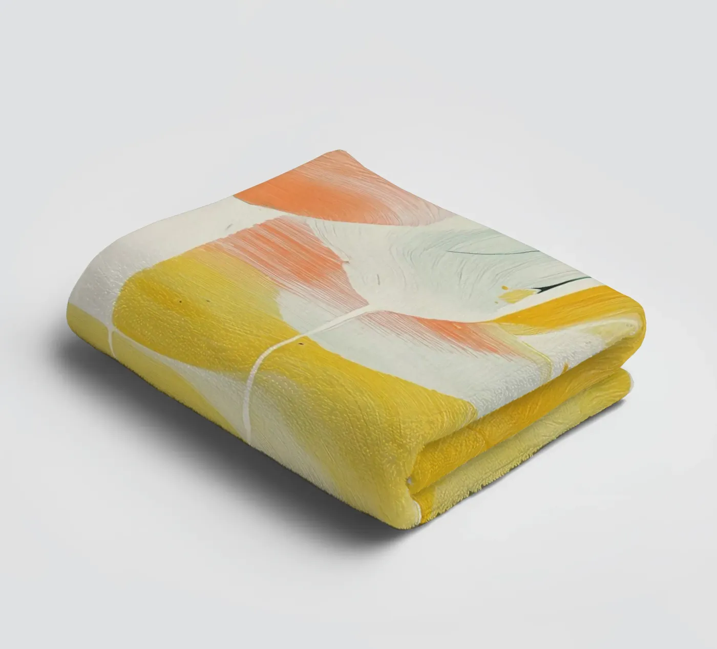 Warm Flow towel by Bold Type Co.