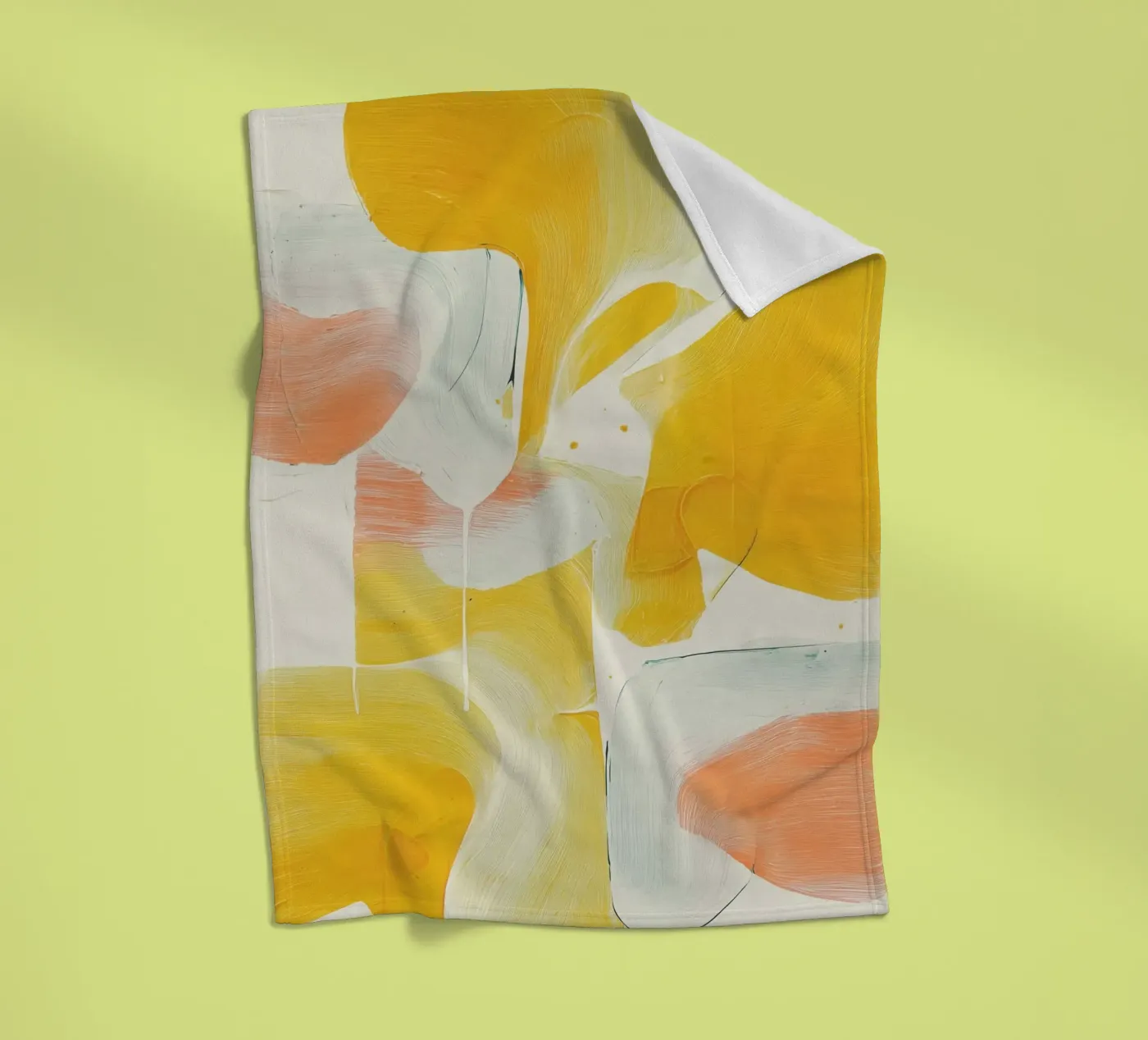 Warm Flow Fleecedecke von Bold Type Co.