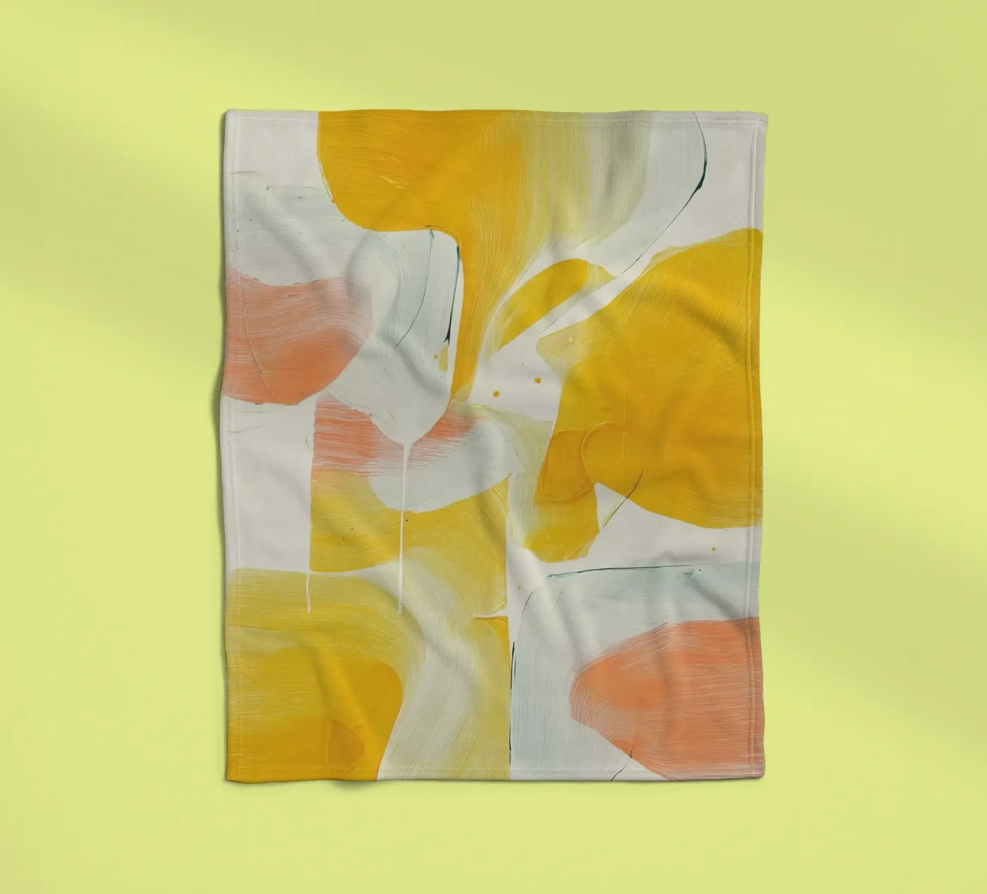 Warm Flow Fleecedecke von Bold Type Co.