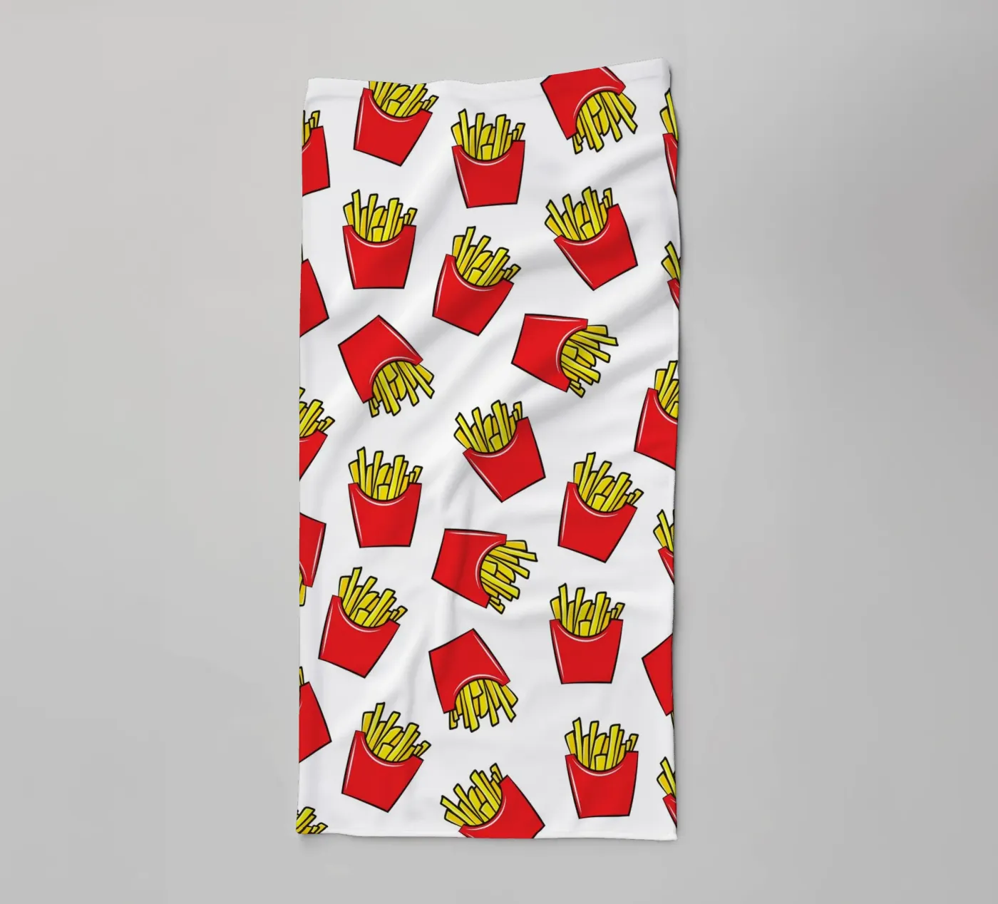 Fries badhanddoek van Happypatterns